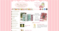 Desktop Screenshot of myfairladydesigns.com